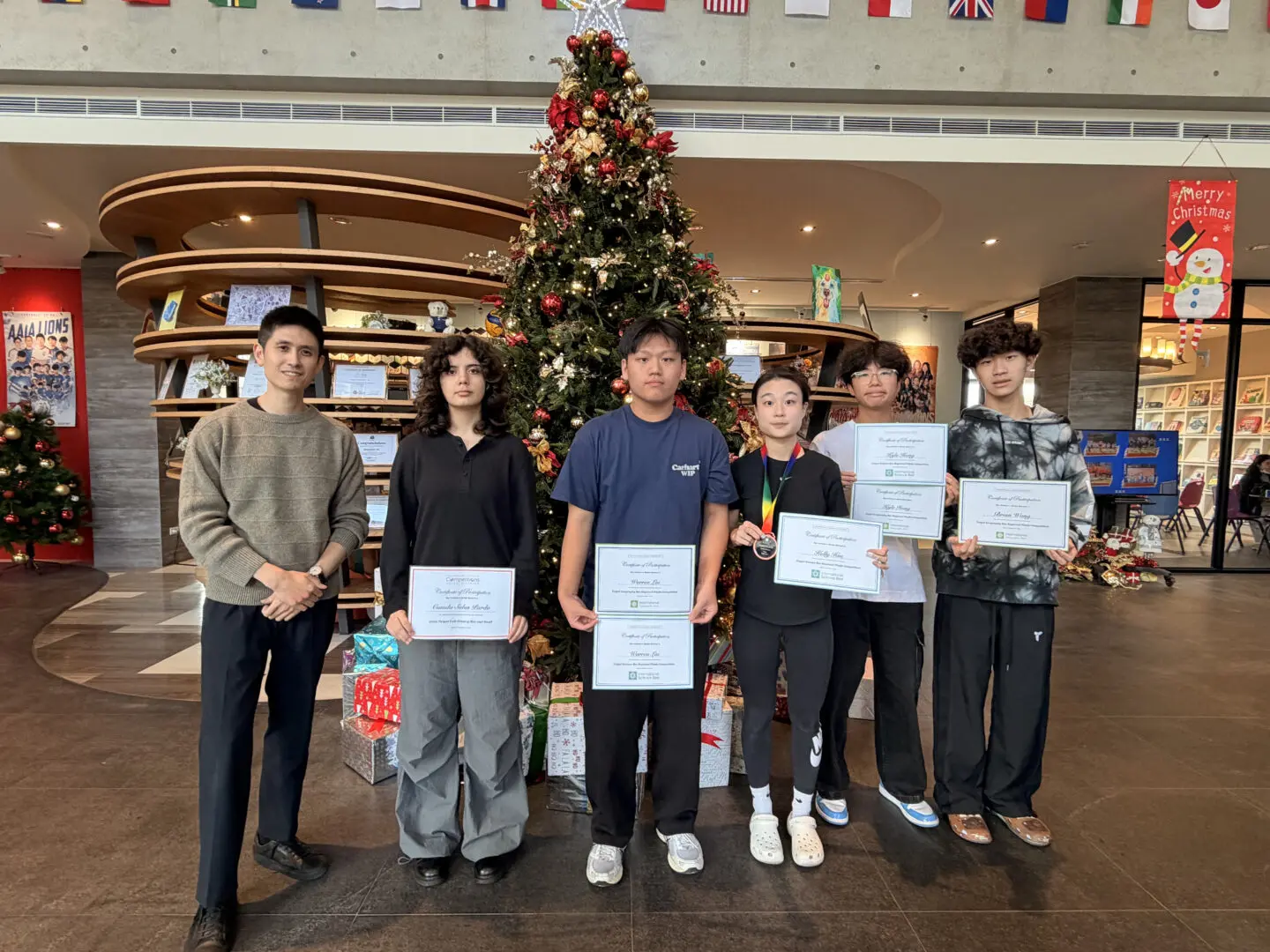Asia American International Academy 新北美國學校 — Sports
