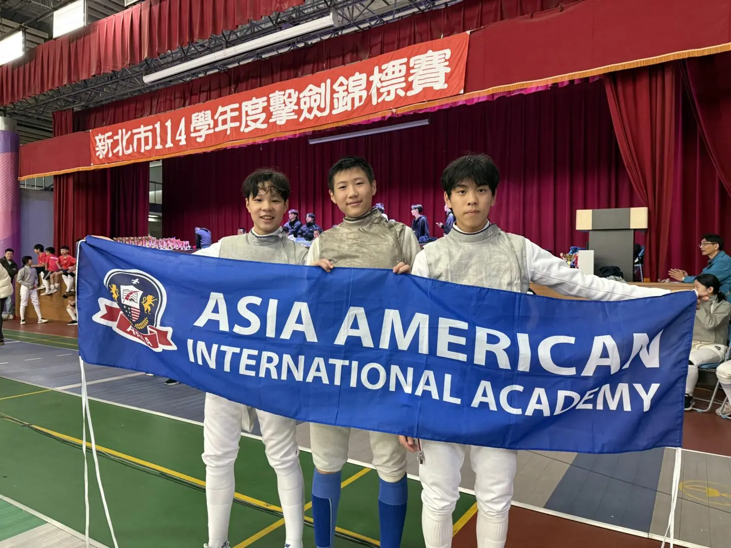 Asia American International Academy 新北美國學校 — Boarding